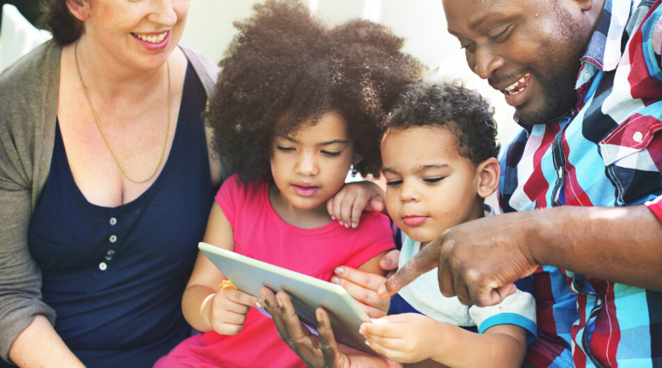 Foster family applying to foster Foster family applying to foster
